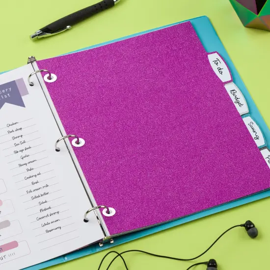 Avery Self-Adhesive Hole Reinforcement Stickers, 1/4" Diameter Hole Punch Reinforcement Labels, White, Non-Printable, 1,000 Labels Per Pack, 2-Pack, 2,000 Labels Total (5615) {6}