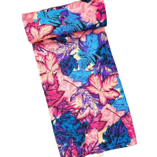 Wrapables Pencil Roll Organizer, Colored Pencil Wrap Pouch (72 slots) Vibrant Leaves {3}