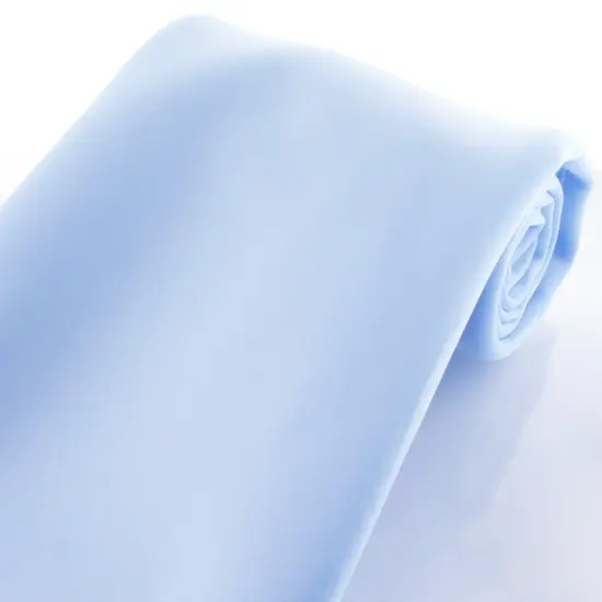 Solid Scuba Fabric Dusty Blue 1 Yard {3}