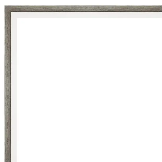 Lucie Wood Framed Corkboard, Natural Cork Lucie Silver White {2}