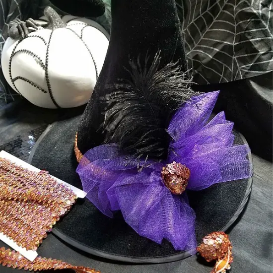 Premium Matte Tulle Spool of 6-inch X 100 Yards Purple {3}