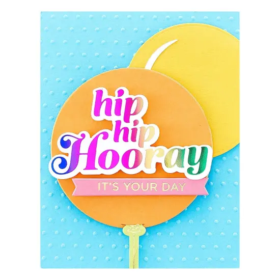 Spellbinders Embossing Folder-Tiny Dots {3}