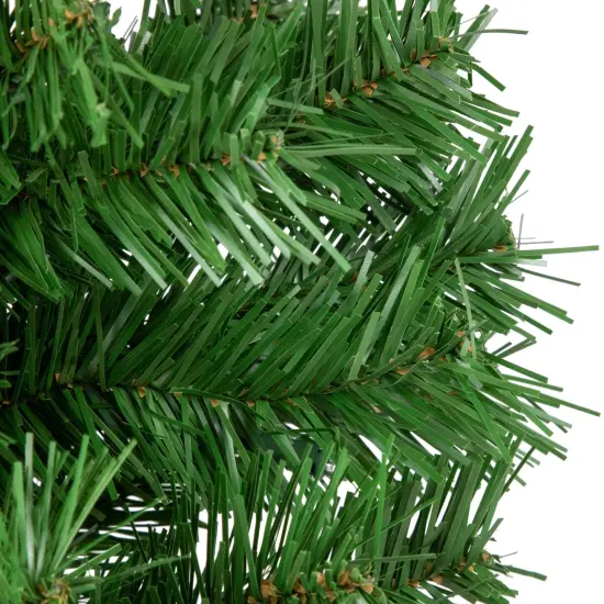 Northlight 7' Artificial Pine Christmas Cross, Unlit Green {6}