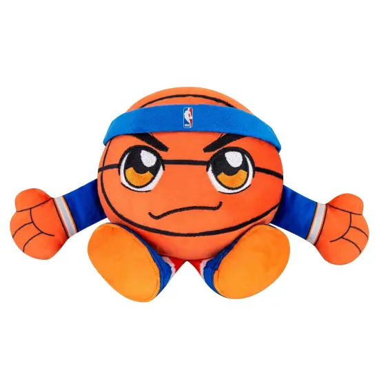 Bleacher Creatures New York Knicks 8" Kuricha Basketball Sitting Plush {2}