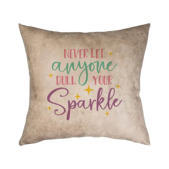 Craft Express 4 Pack Brown Sublimation Vegan Leather Pillow Covers {3}