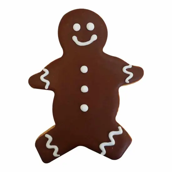 Gingerbread Boy Cookie Cutter (3.75") {3}