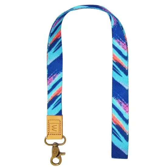 Wrapables Lanyard Keychain and ID Badge Holder Abstract 1 {1}