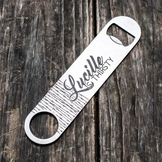 Lucille is Thirsty - Bottle Opener {1}