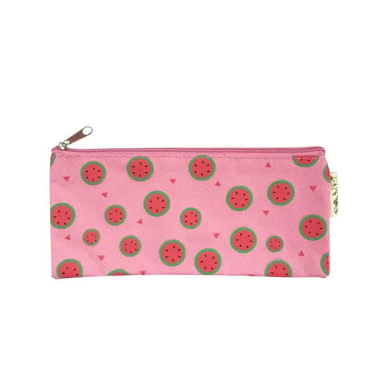 Wrapables Trendy Food Pencil Case and Stationery Pouches (Set of 3) Watermelon {6}