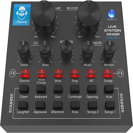 IDANCE RECORD STATION MIXER {1}