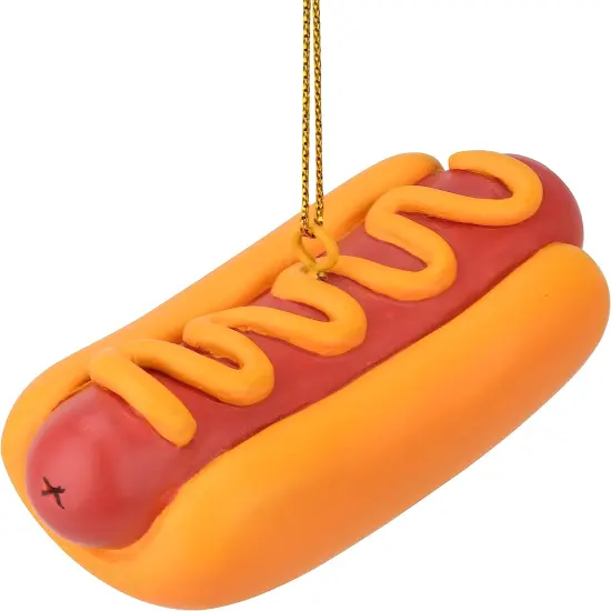 Tree Buddees Hot Dog Food Christmas Ornament Decoration {5}