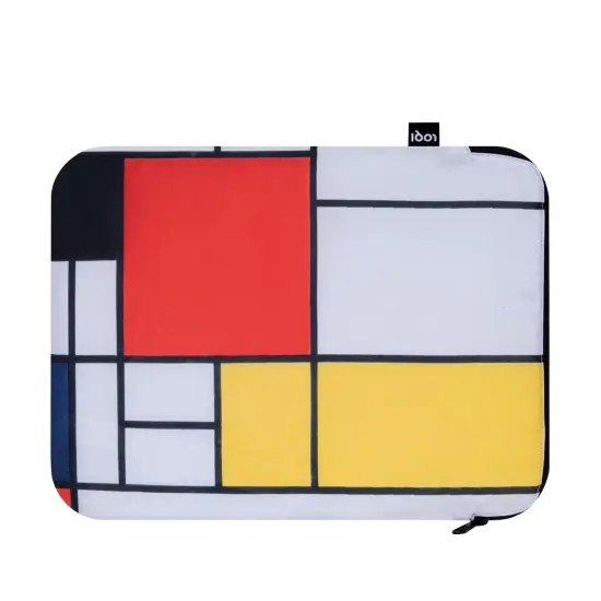 LOQI Museum Laptop Cover, Piet Mondrian's Composition, One Size {2}