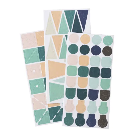 Heidi Swapp Set Sail Dot Stickers-255/Pkg {3}