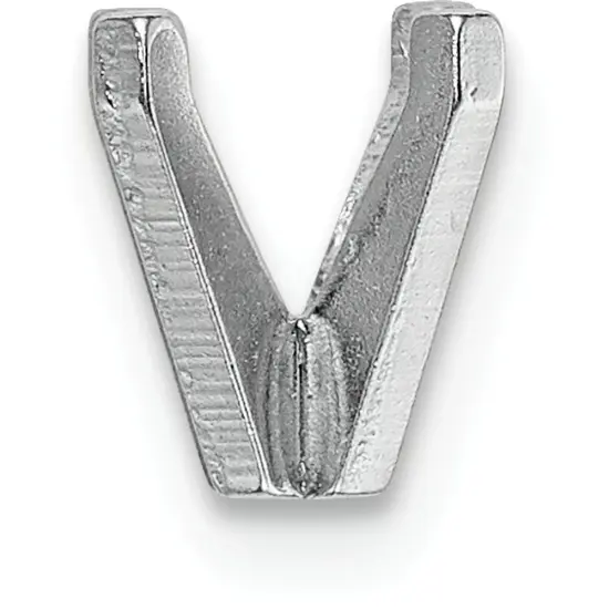 Platinum 4 Prong Emerald Cut Setting 3x5mm {1}