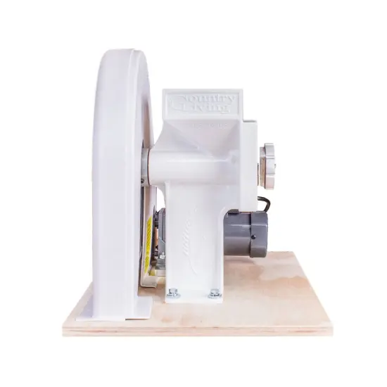 Country Living Grain Mill Motorization Kit, Turn Your Hand Mill into Motor-Driven Grinder {5}