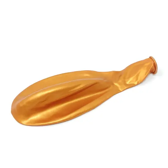 Wrapables 18 Inch Latex Balloons (10 Pack), Gold {2}