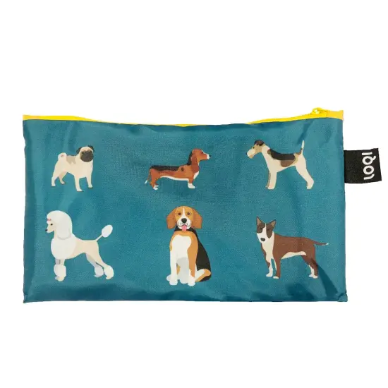 LOQI Urban Places Zip Pockets (Set of 4) {5}