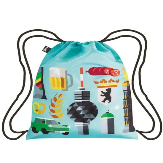 LOQI HEY STUDIO Berlin Backpack {1}