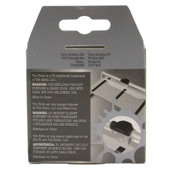 Tim Holtz Rotary Media Trimmer Replacement-Rotary Blade Carriage {5}