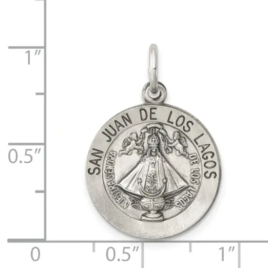 Sterling Silver Medal {4}