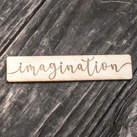 Bookmark - Imagination {1}