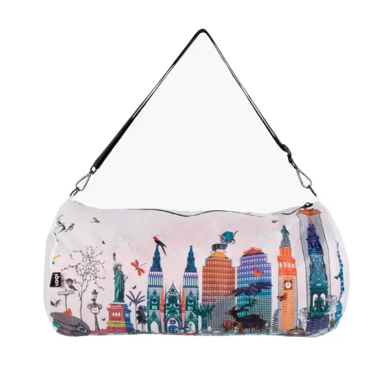 LOQI Kristjana S Williams Rose Gold & New York Weekender {2}