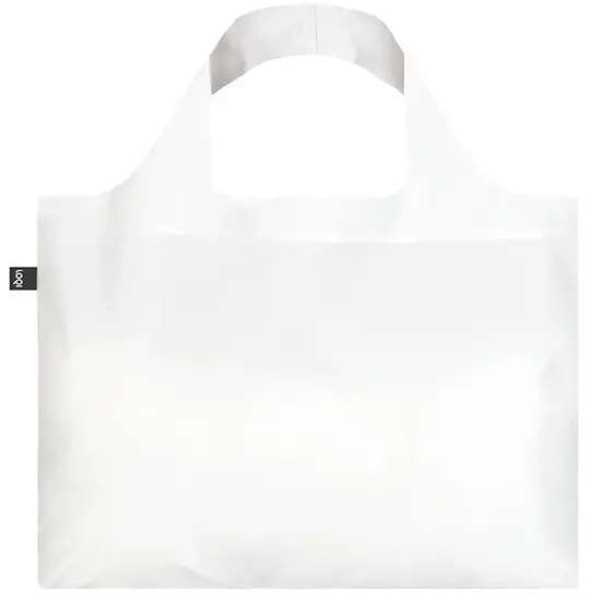 LOQI Puro Reusable Shopping Bag, Chalk {1}