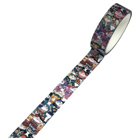 Wrapables Washi Masking Tape Japanese Kitties {2}