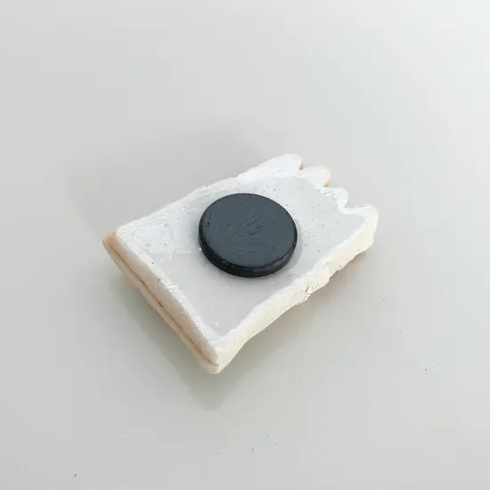 Wrapables 3D Resin Fridge Magnets, Food Simulation, Succulents, Famous Faces Refrigerator Magnets for Kitchen (Set of 5) Fast Food {11}