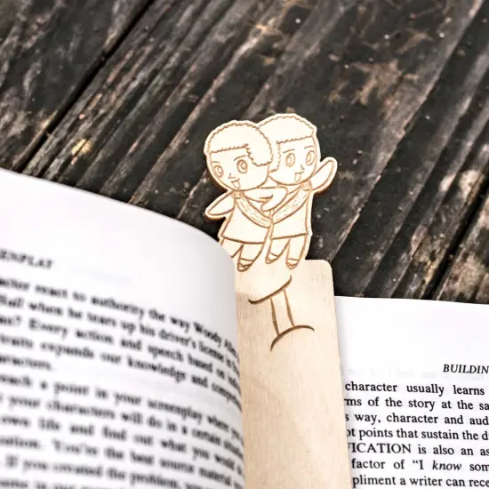 Bookmark - Anime Horoscope - Gemini {2}