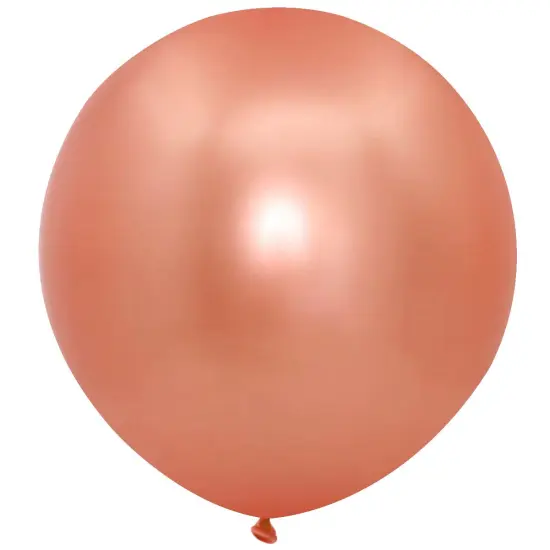 Wrapables 18 Inch Latex Balloons (10 Pack), Copper {1}