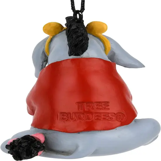 Tree Buddees Winnie The Pooh and Eeyore Dressed up as Each Other for Trick or Treating Cute Halloween Ornaments {6}