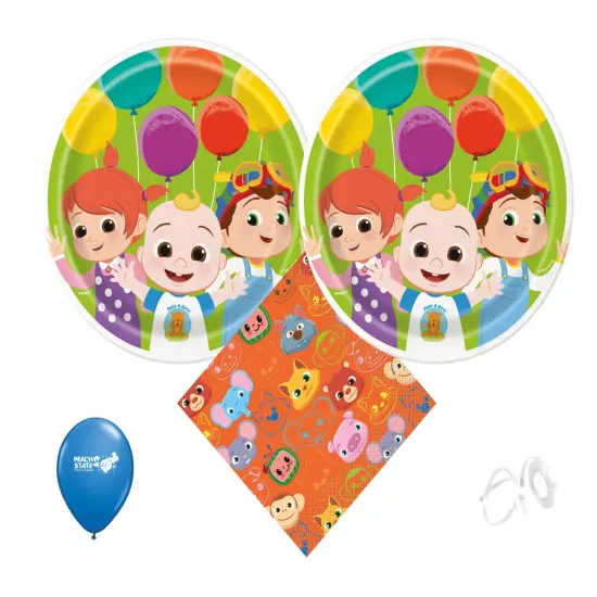 Cocomelon Birthday Party Supplies | Cocomelon Decorations | Cocomelon Tableware {5}