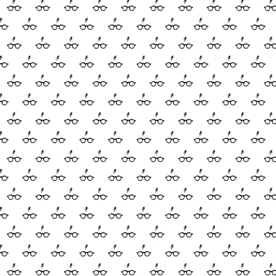 Paper House Harry Potter Double-Sided Cardstock 12"X12"-Harry Potter Pattern {4}