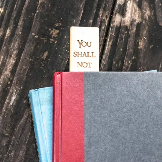Bookmark - You Shall not Pass this Page {3}