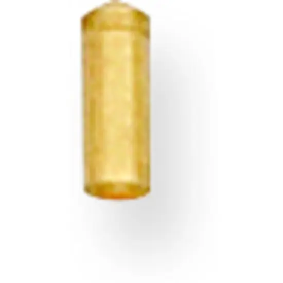 18K Gold Cuff Link Rivet Wire 8Y2539 {1}