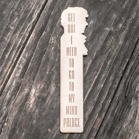 Bookmark - Mind Palace {1}