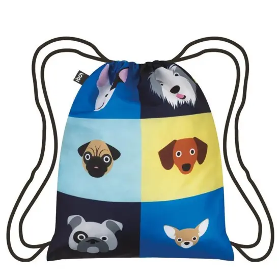 LOQI Stephen Cheetham Dogs Backpack {1}