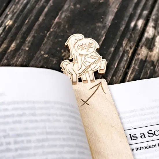 Bookmark - Anime Horoscope - Sagittarius {2}