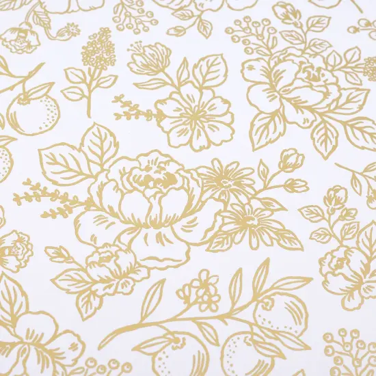 Maggie Holmes Woodland Grove Specialty Paper 12"X12"-Pearlescent W/Gold Foil {3}