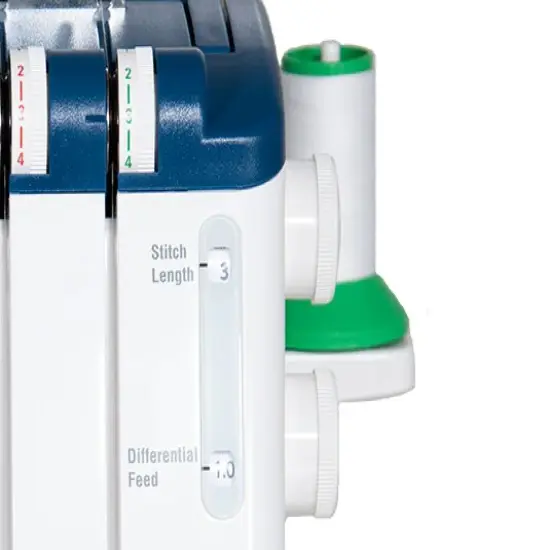 Janome FA4 Overlock Serger Machine {6}