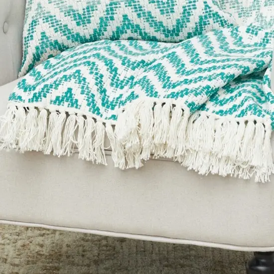 50" x 60" Chevron Throw Blanket Collection {3}