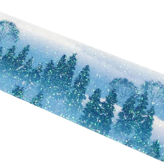 Wrapables Glitter Washi Masking Tape Pine Forest {3}