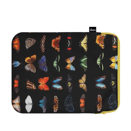 LOQI National Geographic Laptop Cover, Butterflies & Moths, One Size {3}
