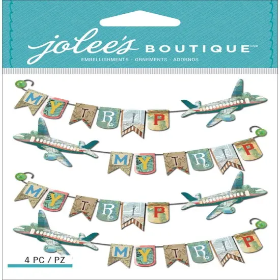 Jolee's Boutique My Trip Repeat Scrapbook Stickers {1}