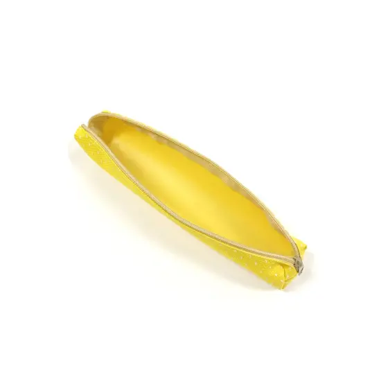 Wrapables Slim Dot Pencil Case (Set of 3) Pink Green Yellow {6}