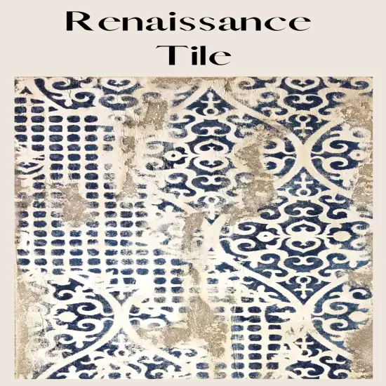 RenaissanceTile Art Paper for Decoupage and Mixed Media (Medium 18x24) {3}