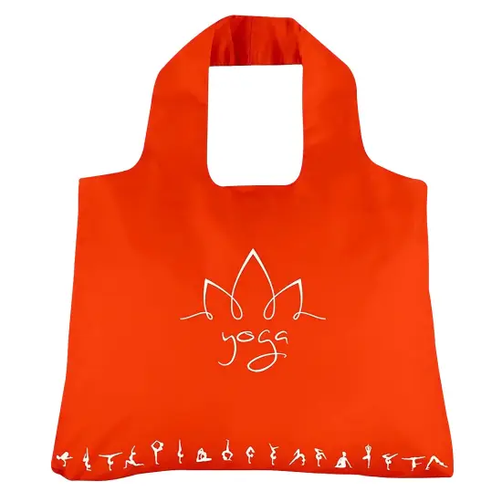 Envirosax Yoga Reusable Shopping Bag, Red {1}