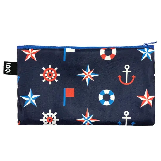 LOQI Exciting Places Zip Pockets (Set of 4) {5}