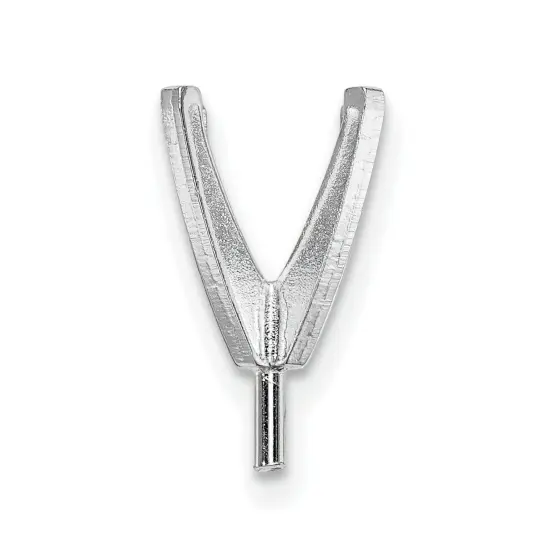 Platinum 4 Prong Round High Peg Setting 7mm {2}